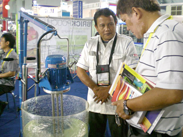 ALLPACK Food, Pharma Processing & Packaging Indonesia 2011