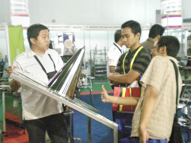 ALLPACK Food, Pharma Processing & Packaging Indonesia 2011