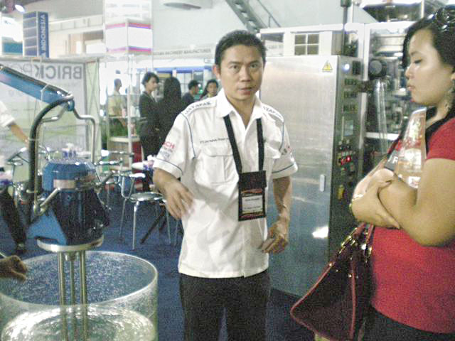 ALLPACK Food, Pharma Processing & Packaging Indonesia 2011