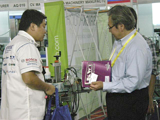 ALLPACK Food, Pharma Processing & Packaging Indonesia 2011