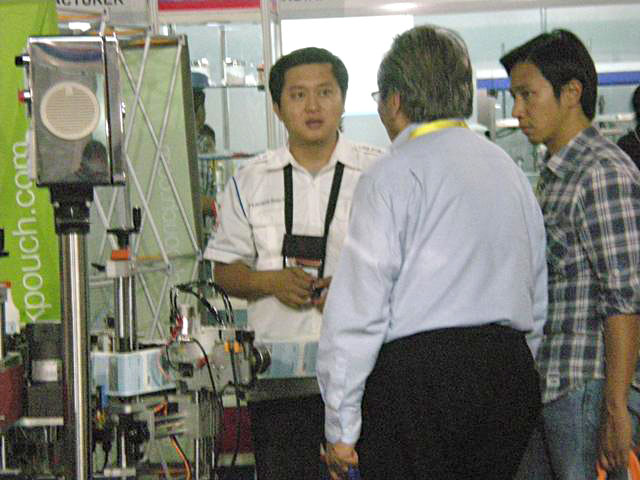 ALLPACK Food, Pharma Processing & Packaging Indonesia 2011