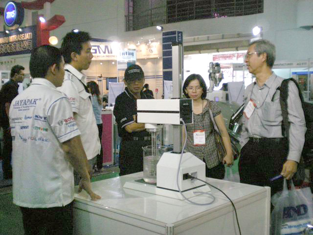 ALLPACK Food, Pharma Processing & Packaging Indonesia 2011