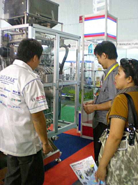 ALLPACK Food, Pharma Processing & Packaging Indonesia 2011