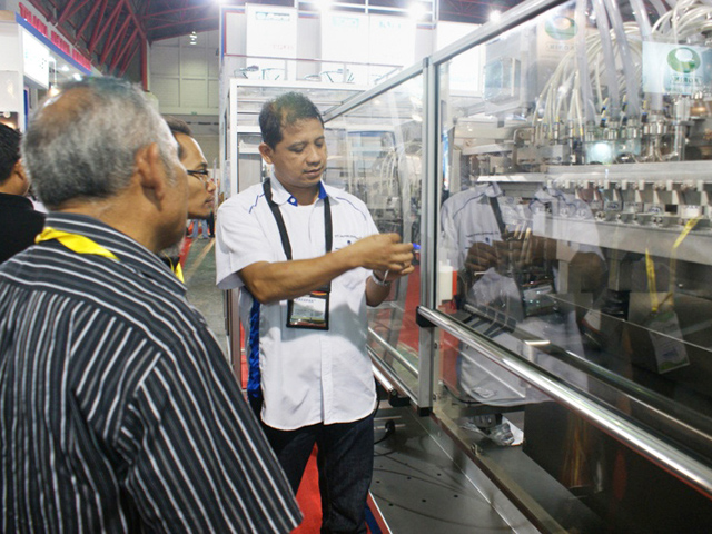 ALLPACK Food, Pharma Processing & Packaging Indonesia 2012