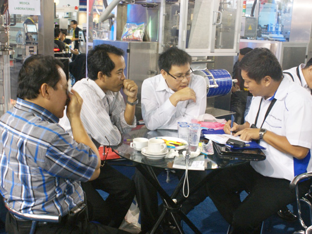 ALLPACK Food, Pharma Processing & Packaging Indonesia 2012