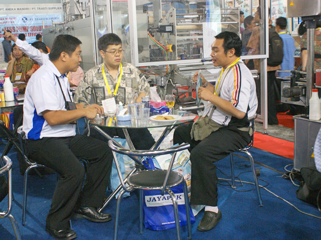 ALLPACK Food, Pharma Processing & Packaging Indonesia 2012