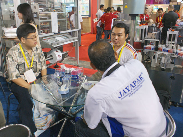 ALLPACK Food, Pharma Processing & Packaging Indonesia 2012