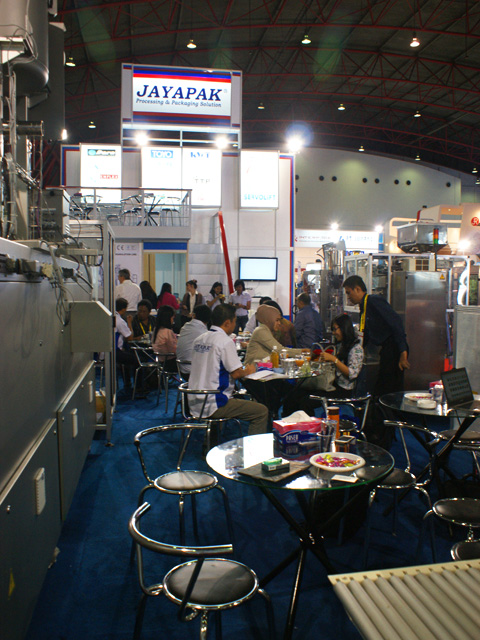 ALLPACK Food, Pharma Processing & Packaging Indonesia 2012