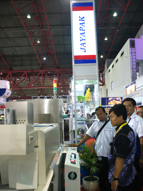 ALLPACK Food, Pharma Processing & Packaging Indonesia 2012