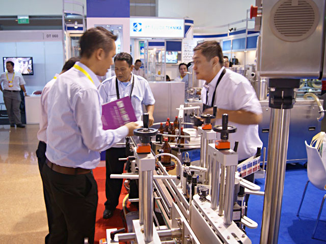 ALLPACK Food, Pharma Processing & Packaging Indonesia 2014